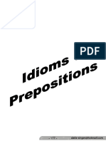 Idioms and Sayings PDF