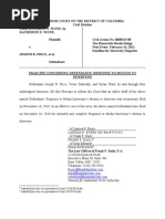 Praecipe D Oppo Intervene 2