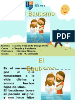 El Bautismo