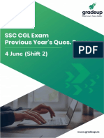 Ssc Cgl 2018 Question Paper Shift 2 4 June 2019 40