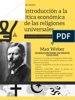 Introducción A La Ética Económica de Las Religiones Universales