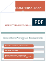 komplikasi persalinan