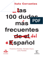 100 Dudas Frecuentes Del Espanol