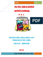 proyecto educativo