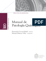 Manual de Patología Quirúrgica - Fernando Crovari Eulufi