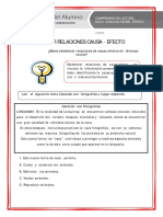 10 Inferir Relaciones Causa - Efecto PDF