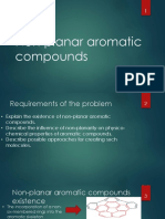Non-Planar Aromatic Compounds