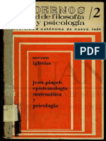 Severo Iglesias - Jean Piaget Epistemología Matemáticas y Psicología.PDF