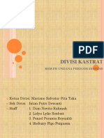Divisi Kastrat Bem Periode 2019-2020