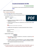 Manual Reinscripcion PDF