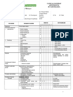 Clinical Pathway Apendisitis