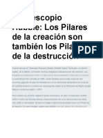 Los Pilares de La Creacion