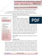 Bioassay of Histamine by Using Isolated Chicken Ileum: Correspondence For Author Rakesh B. Daude