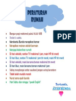 Peraturan Rumah1