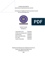 Laporan Praktikum Fisiologi Pasca Panen