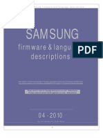 Samsung Firmware Langpacks Descriptions 04 2010