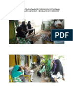 Dokumentasi Pelaksanaan Penyuluhan Dan Pembinaan Posyandu Balita Falmboyan Iii Kelurahan Mojorejo
