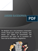 JUICIOS SUCESORIOS