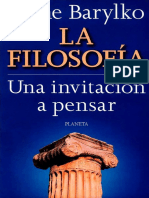 291158207 Jaime Barylko La Filosofia Una Invitacion a Pensar