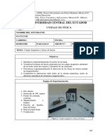 P3 - Campo Magnético y Líneas de Fuerza