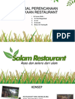 Proposal Salam Resto