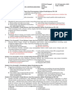 Pretes Modul I Dan II Pembelajaran IPA SD - 2019.2