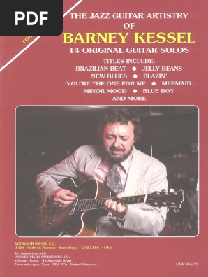 バーニーケッセル　楽譜 The Jazz Guitar Artistry of Barney Kessel Vol I PDF | PDF