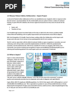 WHCCG16 059B Wessex Patient Safety Collaborative Sepsis Report July 2016