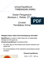 Chemical Equilibrium