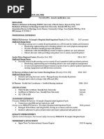 Josephine Ball Resume