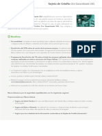 Folleto Informativo TDC Oro Garantizada Vas