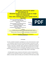 Metodologia para o Processo de Ensino Karate