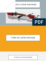 All About Lathe Machines