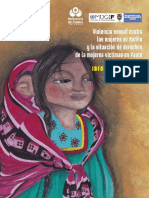 Violencia Sexual Contra Las Mujeres en Nariño PDF