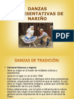 Danzas Nariño