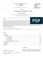 Lipoprotein Lipase and Lipolysis in Milk