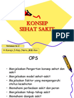 Konsep Sehat Sakit