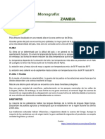 Monografia ZAMBIA