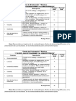 Pauta de Evaluacion Fichas 7°