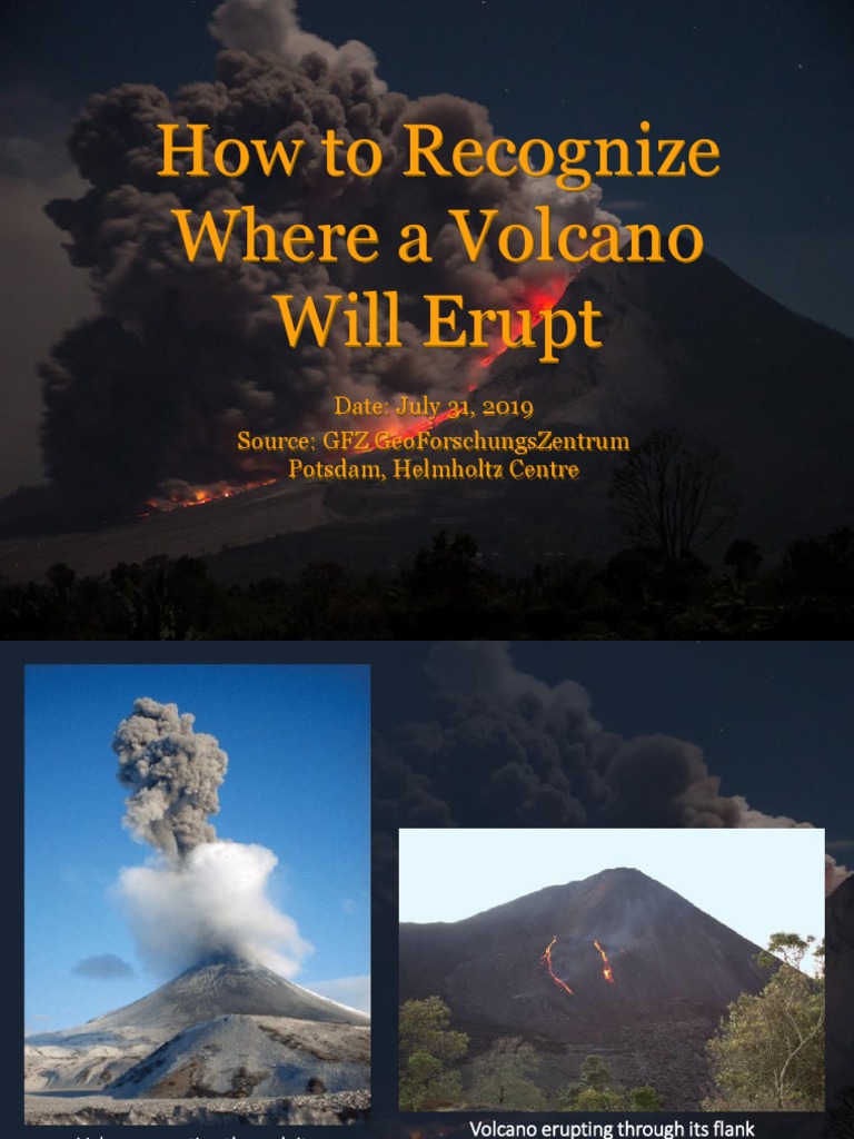 How To Recognize Where A Volcano Will Erupt | PDF | Volcano | Types Of ...