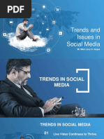 Social Media Trends and Issues