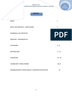 Proyecto Digital Tic, Padres. Alumnos y Docentes PDF