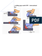 Cara Penggunaan Welding Gage Model IIW