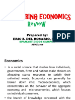 Engineering Economics: Review