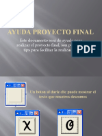 Ayuda Proyecto Final