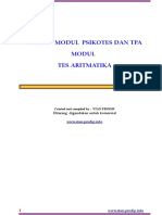 Modul Psikotes STAN