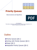 Priority Queues: Data Structures and Algorithms