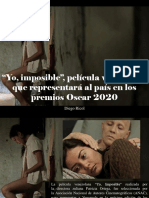 Diego Ricol - "Yo, Imposible", Película Venezolana Que Representará Al País en Los Premios Oscar 2020