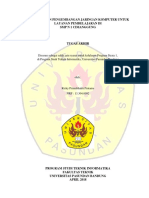 Perancangan Pengembangan Jaringan Komputer Untuk Layanan Pembelajaran Di SMP N 1 Cimanggung