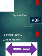 Exportación Concepto